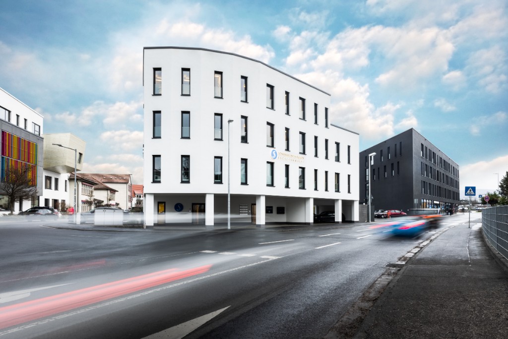 Kanzleigebäude von Szymanski & Kollegen Rechtsanwälte in Gelnhausen